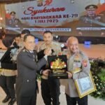 Raih Juara Umum, Polres Serang…
