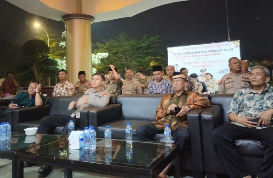 Semarak Hari Bhayangkara Ke-79, Polres…