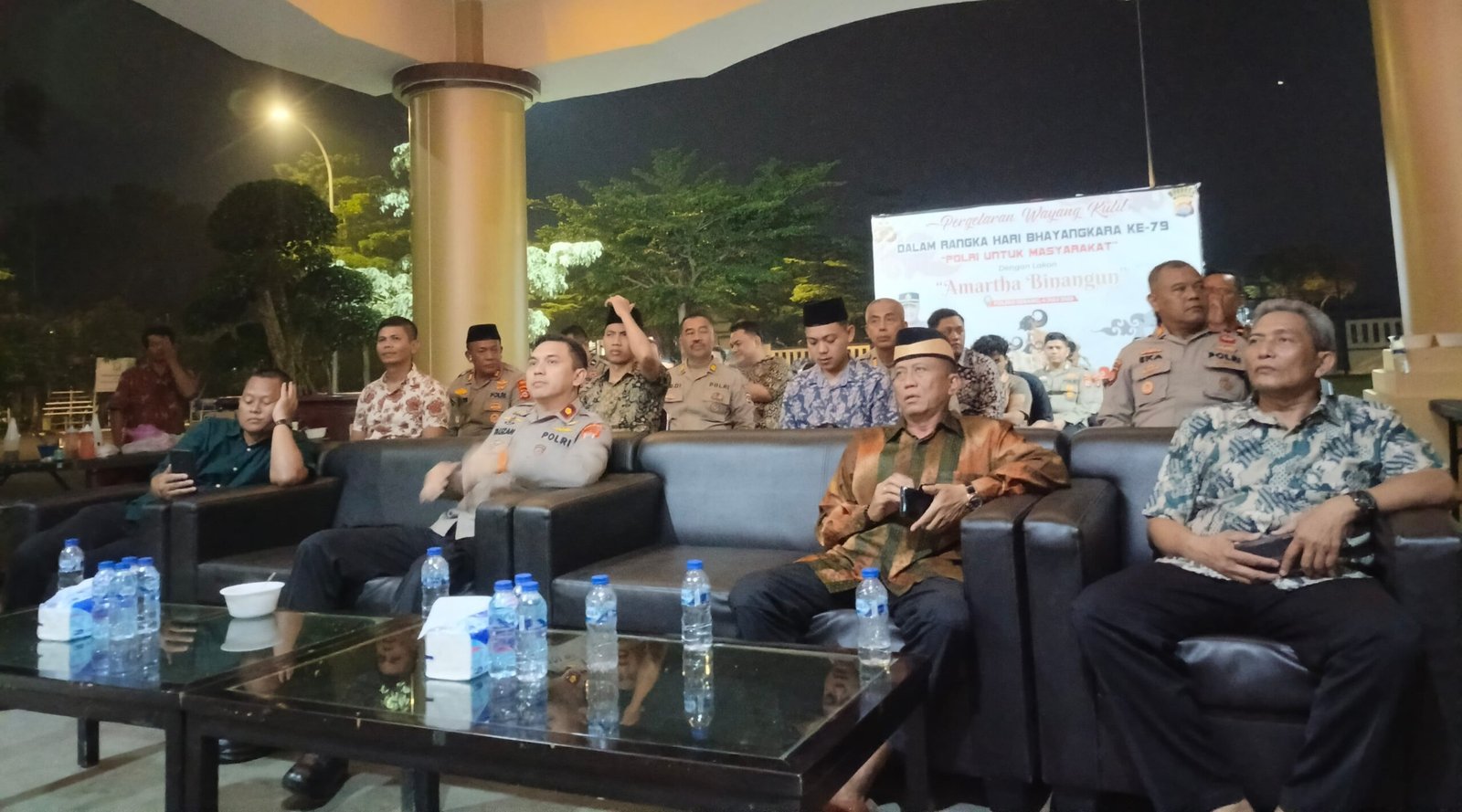 Semarak Hari Bhayangkara Ke-79, Polres Serang Gelar Nobar&hellip;