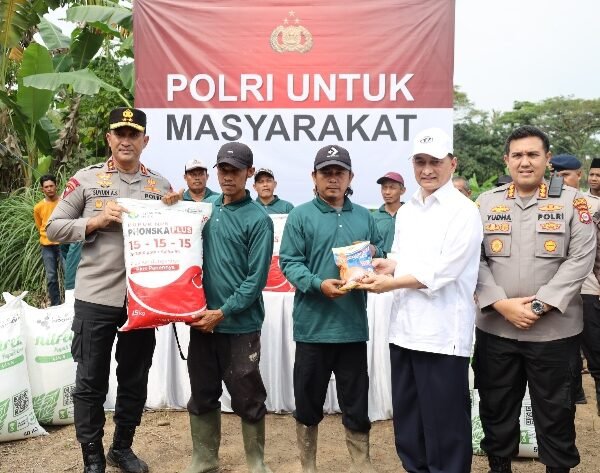 Dorong Swasembada Pangan Nasional, Polda Banten Gelar Tanam…