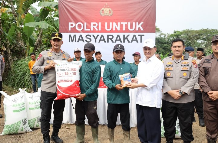 Dorong Swasembada Pangan Nasional, Polda…
