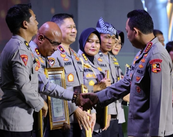 AKBP Condro Sasongko Sabet Penghargaan&hellip;