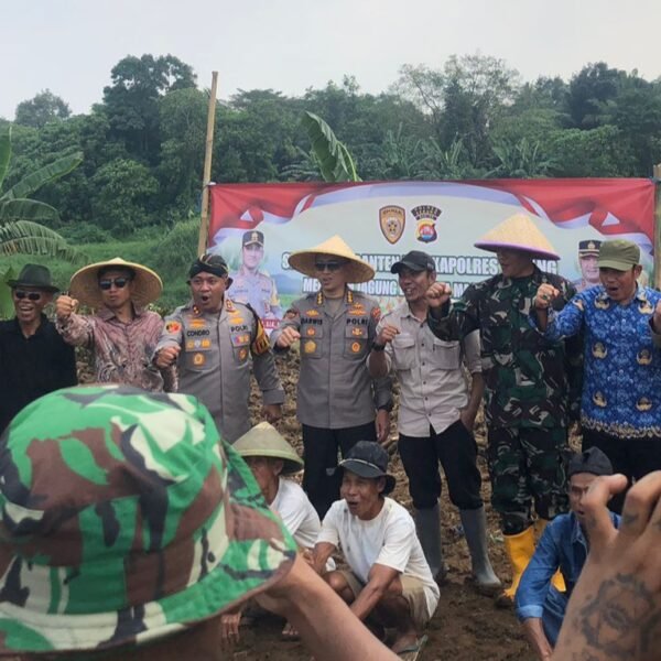 Kuartal III Program Swasembada Pangan, Polres Serang Garap&hellip;