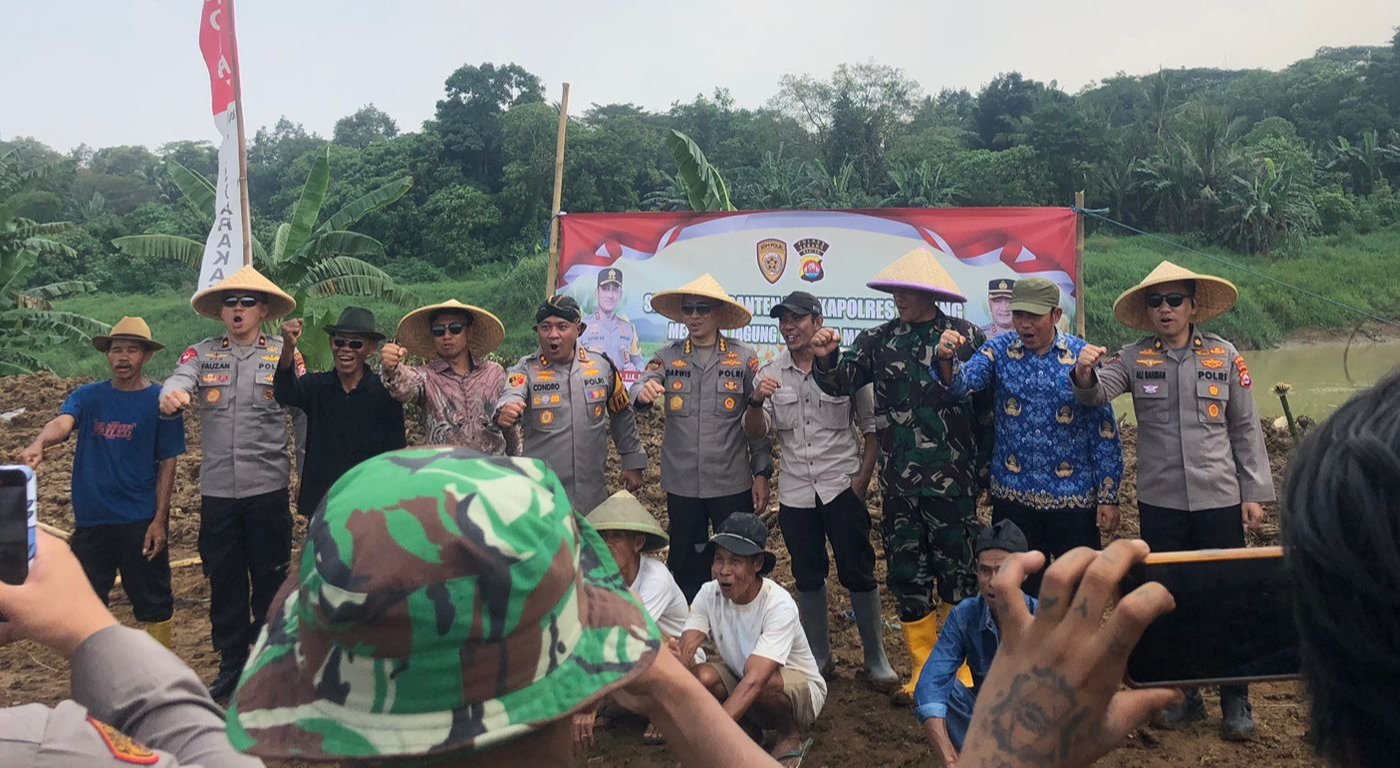 Kuartal III Program Swasembada Pangan, Polres Serang Garap&hellip;
