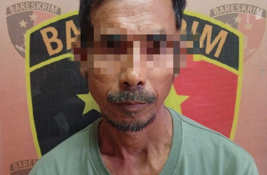 Ditangkap ! Duda Gabug Diduga Hamili Anak&hellip;