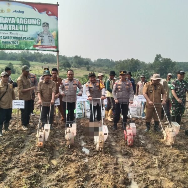 Sukseskan Kuartal III Program Ketapang, Kapolres Tanam&hellip;