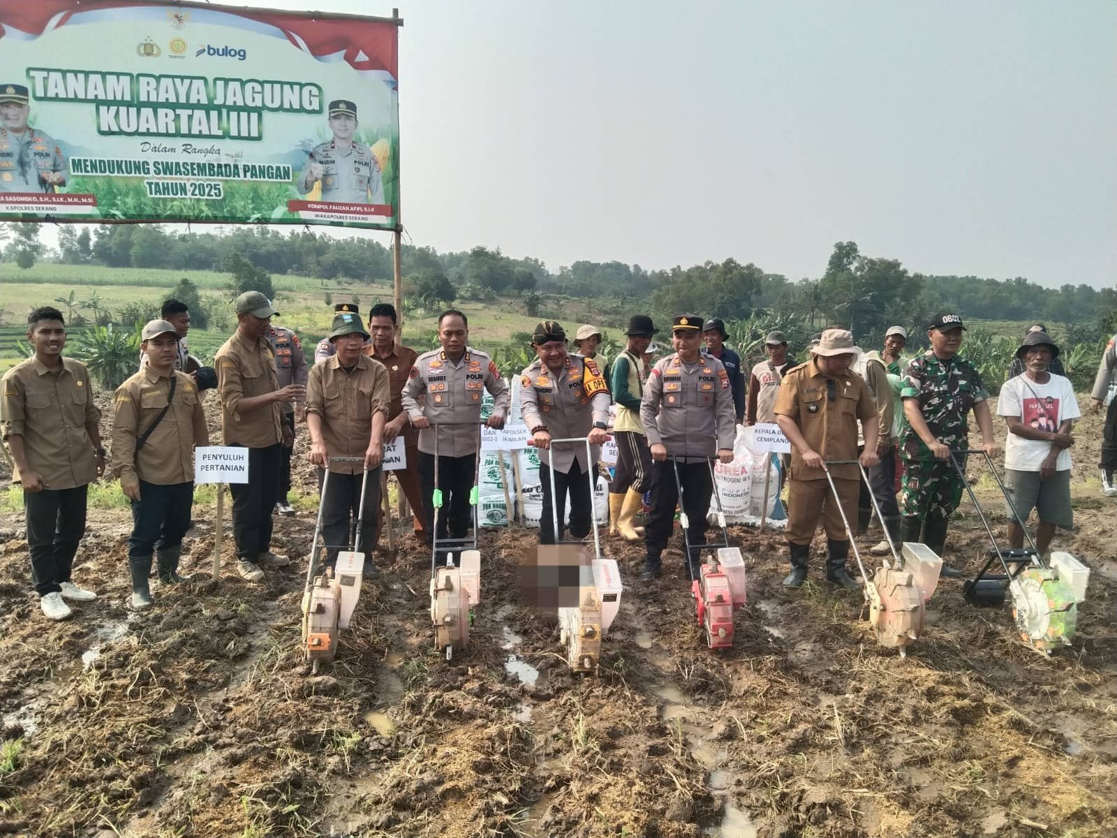 Sukseskan Kuartal III Program Ketapang, Kapolres Tanam Raya&hellip;