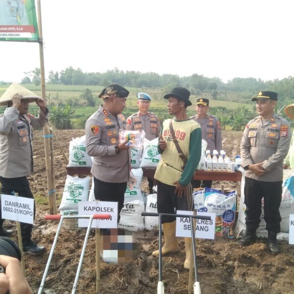 Polres Serang Laksanakan Tanam Raya Jagung di&hellip;