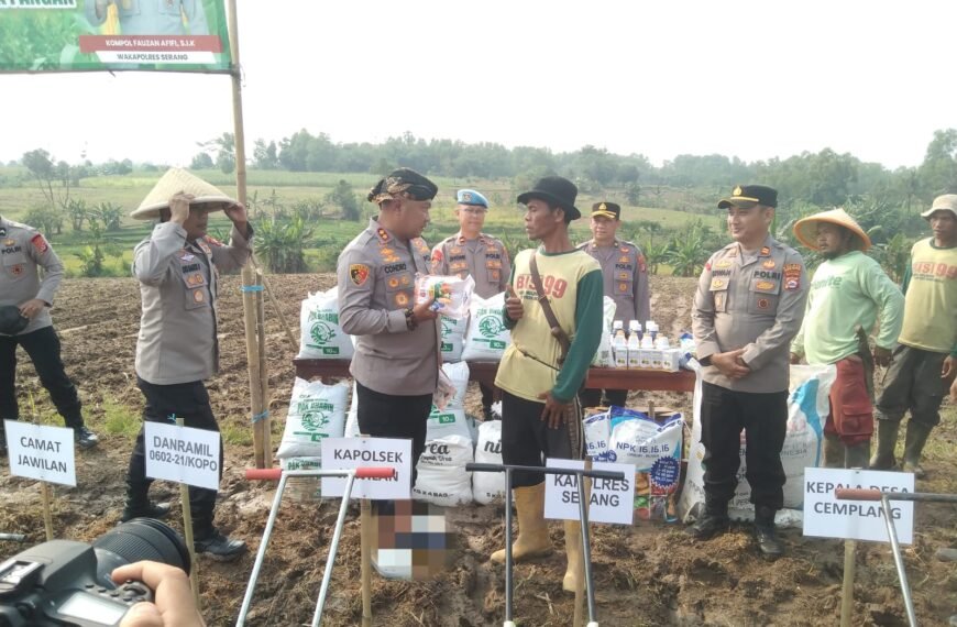 Polres Serang Laksanakan Tanam Raya Jagung di&hellip;