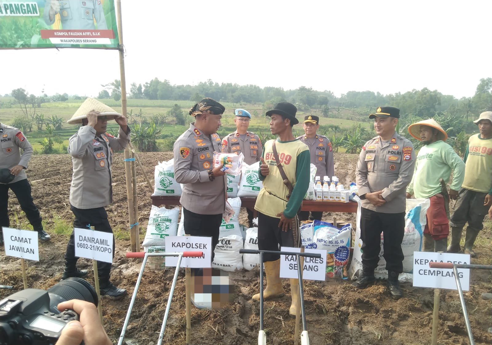 Polres Serang Laksanakan Tanam Raya Jagung di 5…