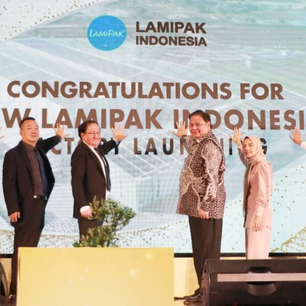 Menko Perekonomian Resmikan PT Lamipak Indonesia Kabupaten&hellip;