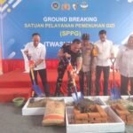 Polres Serang Ground Breaking Dapur…