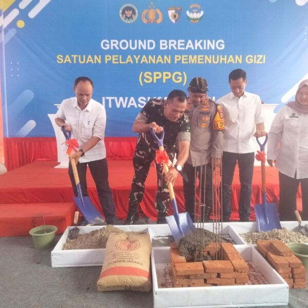 Polres Serang Ground Breaking Dapur SPPG Kopo&hellip;