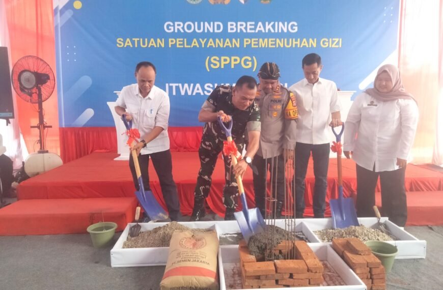 Polres Serang Ground Breaking Dapur SPPG Kopo&hellip;