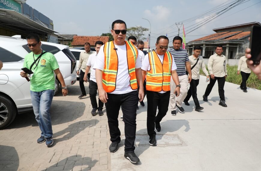 Jalan Pakupatan Bendung Lebar dan Mulus, Wali&hellip;
