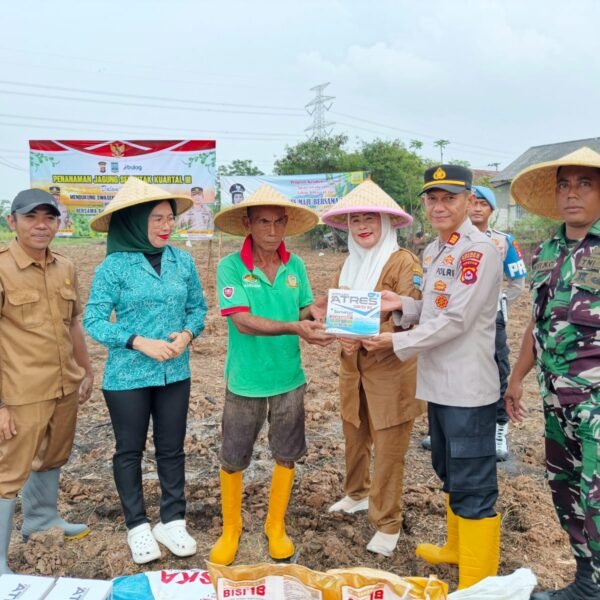 Polsek Cikande dan BUMDes Ketos Kolaborasi Tanam&hellip;