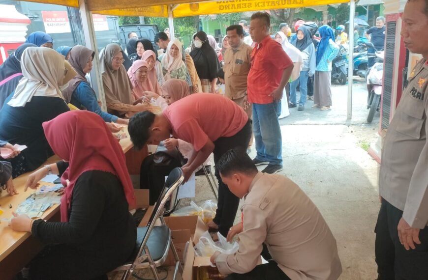 Menjaga Stabilitas Harga, Polres Serang Gelar Gerakan&hellip;
