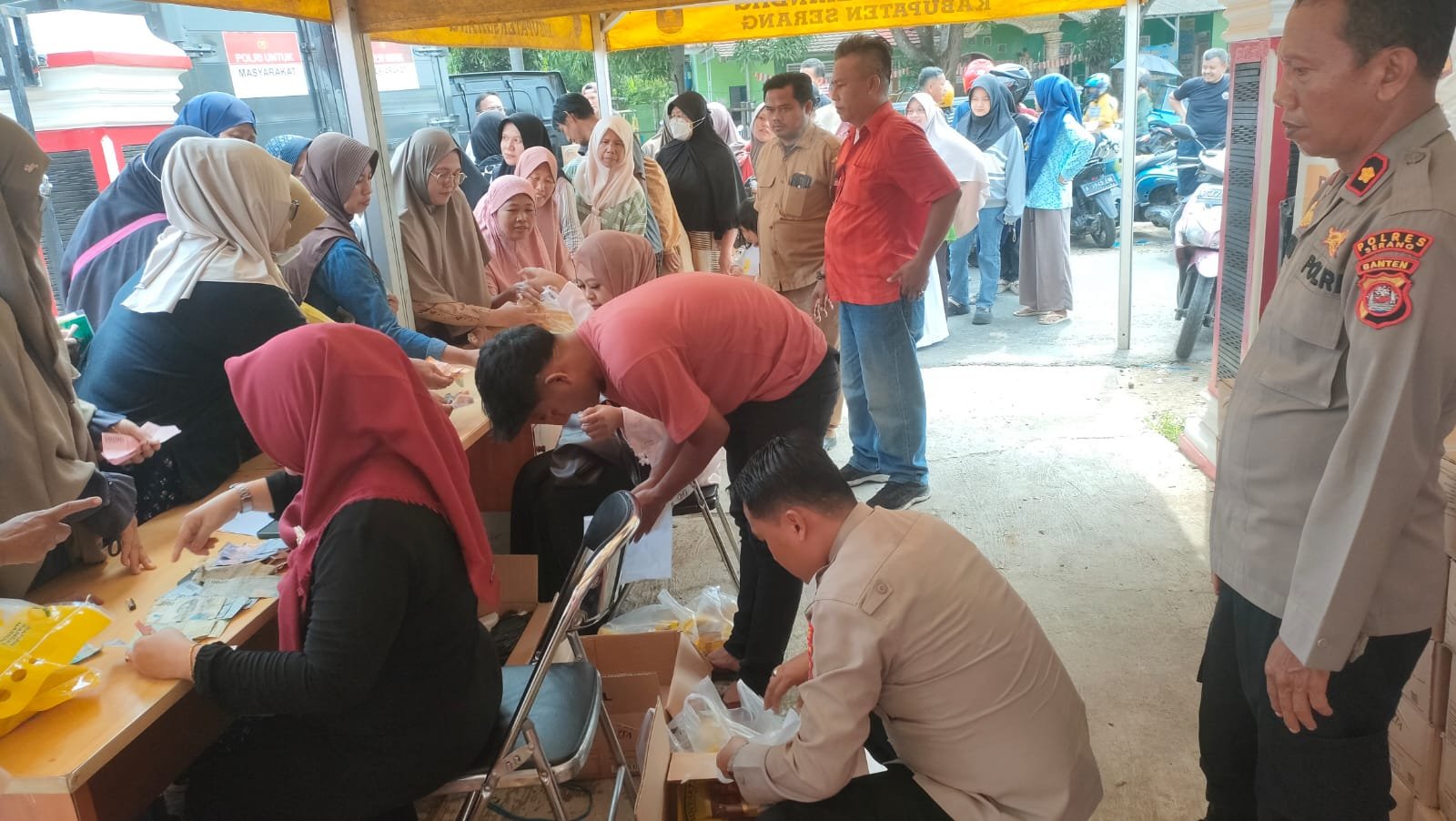 Menjaga Stabilitas Harga, Polres Serang Gelar Gerakan Pangan&hellip;