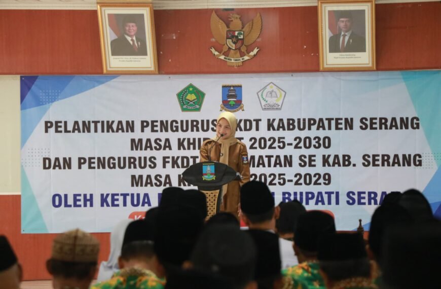 Bupati Sebut FKDT Miliki Peran Penting Memperjuangkan&hellip;