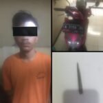 Gagal Gasak Motor, Pelaku Curanmor…