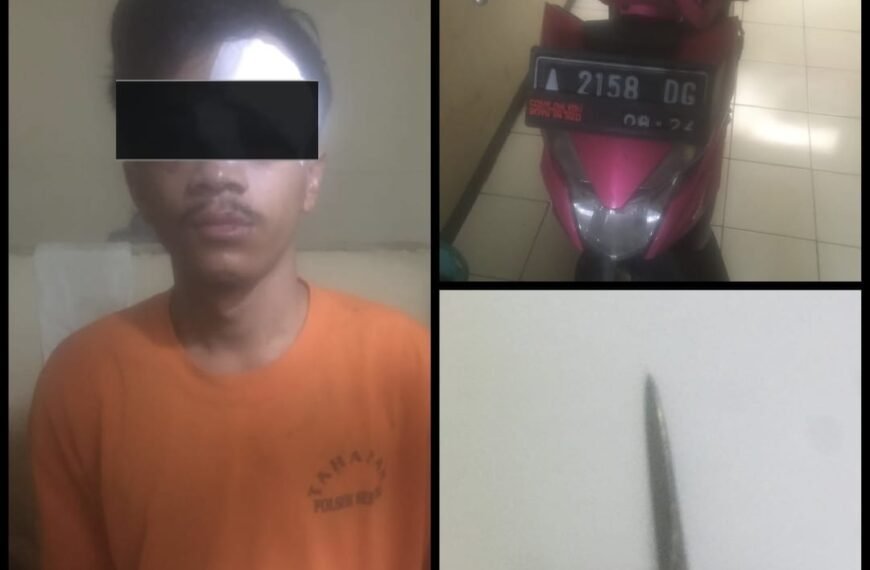 Gagal Gasak Motor, Pelaku Curanmor Digebugi Warga&hellip;