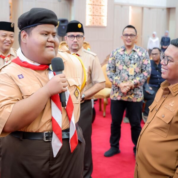 Gubernur Banten Lepas Kontingen PPBKN 2025