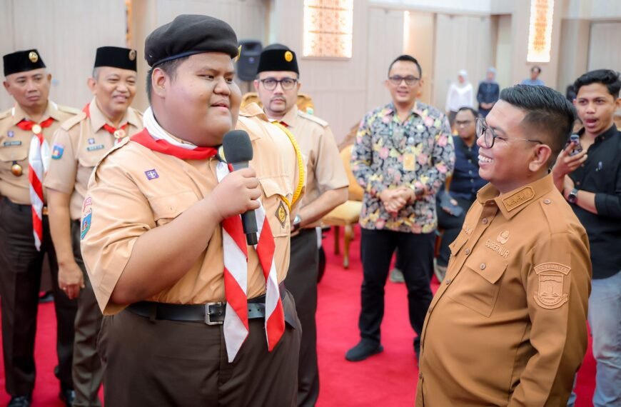 Gubernur Banten Lepas Kontingen PPBKN 2025