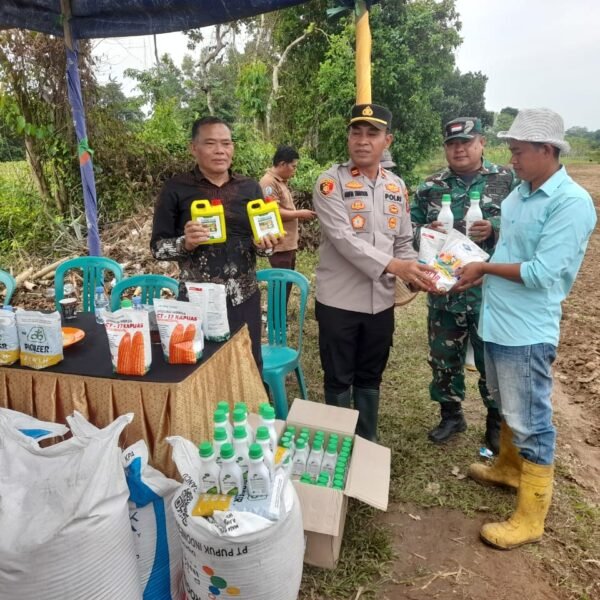 Polsek Kopo dan Poktan Garut Berkah Garap&hellip;