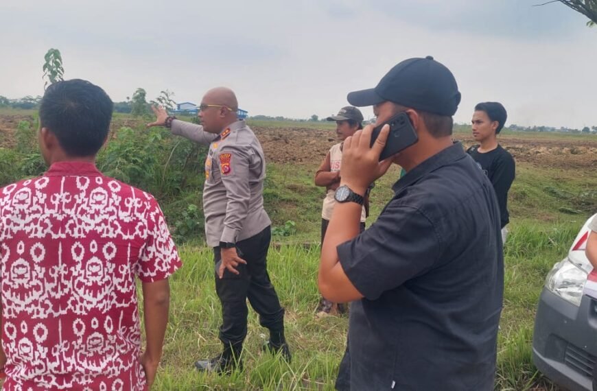 Kapolres Tinjau Pengolahan 31 Hektar Lahan untuk…