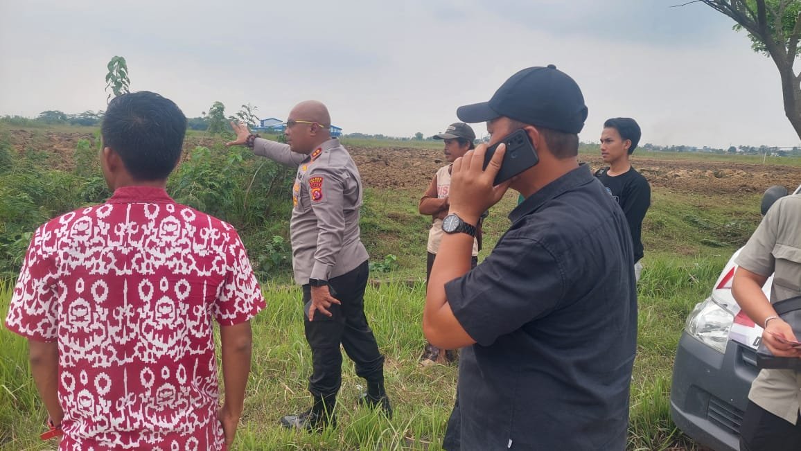 Kapolres Tinjau Pengolahan 31 Hektar Lahan untuk&hellip;