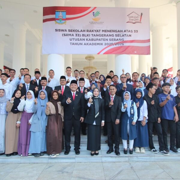 Bupati Serang Lepas 19 Siswa Kabupaten Serang&hellip;