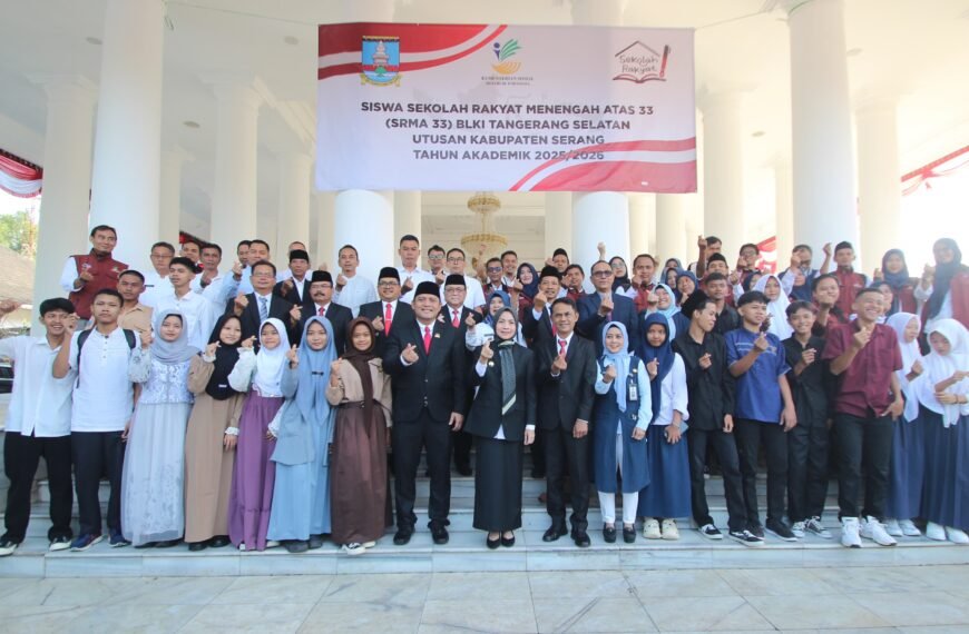 Bupati Serang Lepas 19 Siswa Kabupaten Serang&hellip;