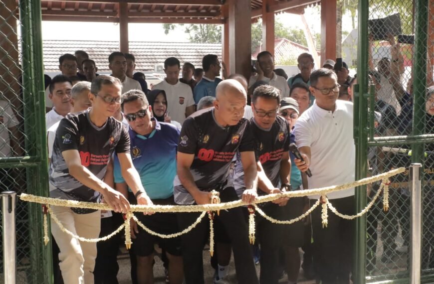 Wakapolda Buka Turnamen Tenis Kapolda Banten Cup&hellip;