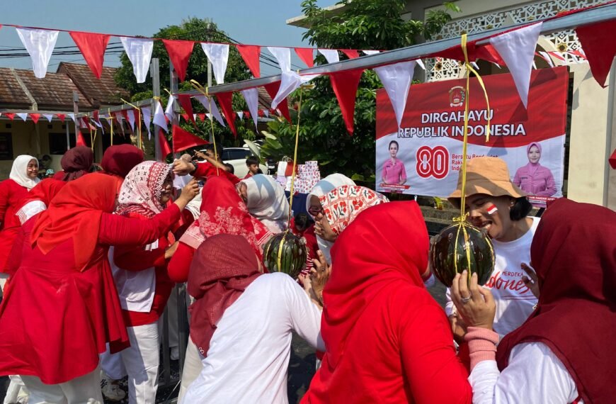 Meriahkan HUT RI ke-80, Bhayangkari Cabang Serang&hellip;