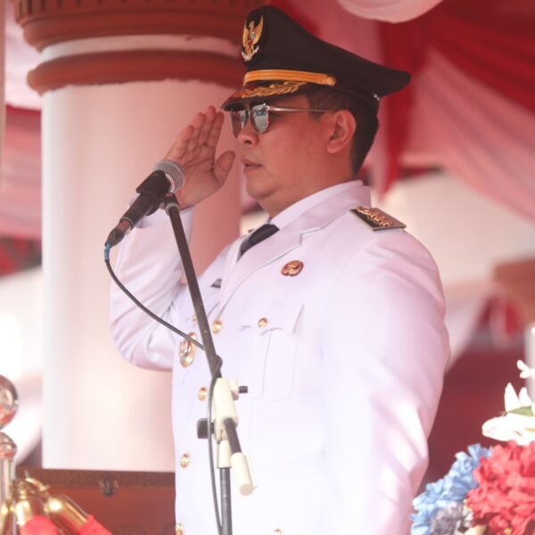 Upacara HUT ke-80 Kemerdekaan RI, Wali Kota&hellip;