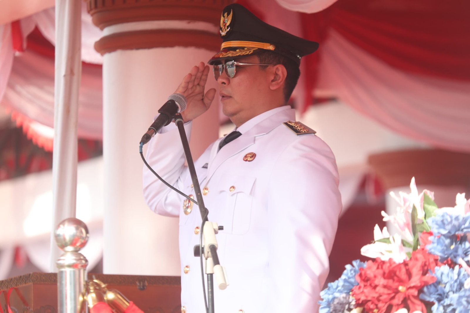 Upacara HUT ke-80 Kemerdekaan RI, Wali Kota Tekankan&hellip;