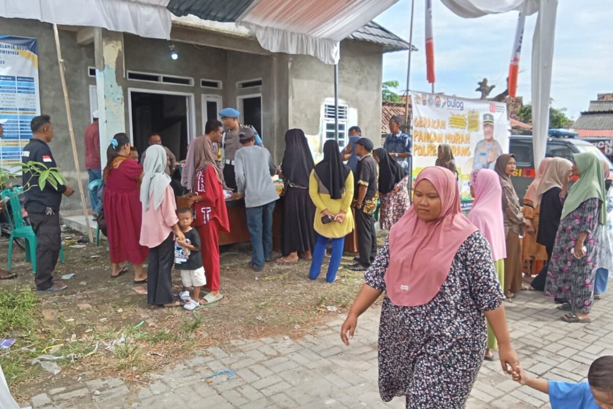 Polres Serang Gelar GPM Jual Beras dan&hellip;