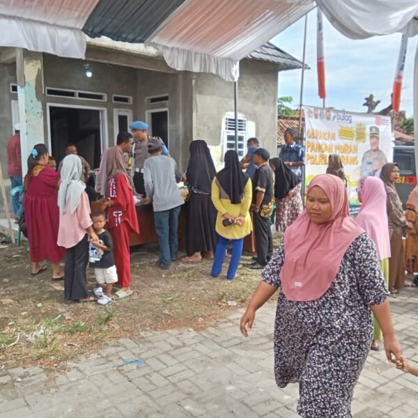 Polres Serang Gelar GPM Jual Beras dan Minyak&hellip;