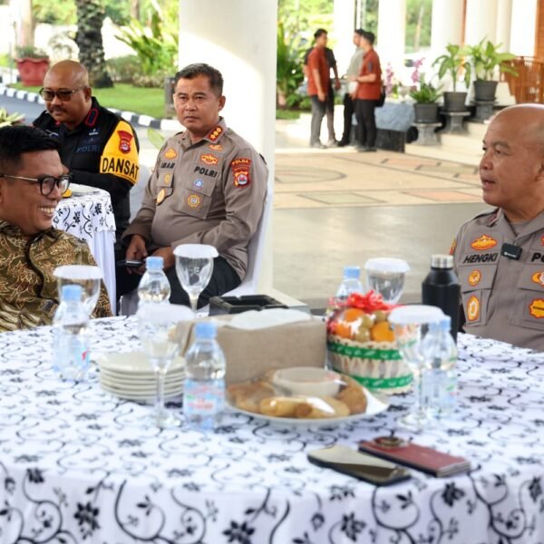 Santap Pagi Bersama, Kapolda dan Gubernur Banten&hellip;