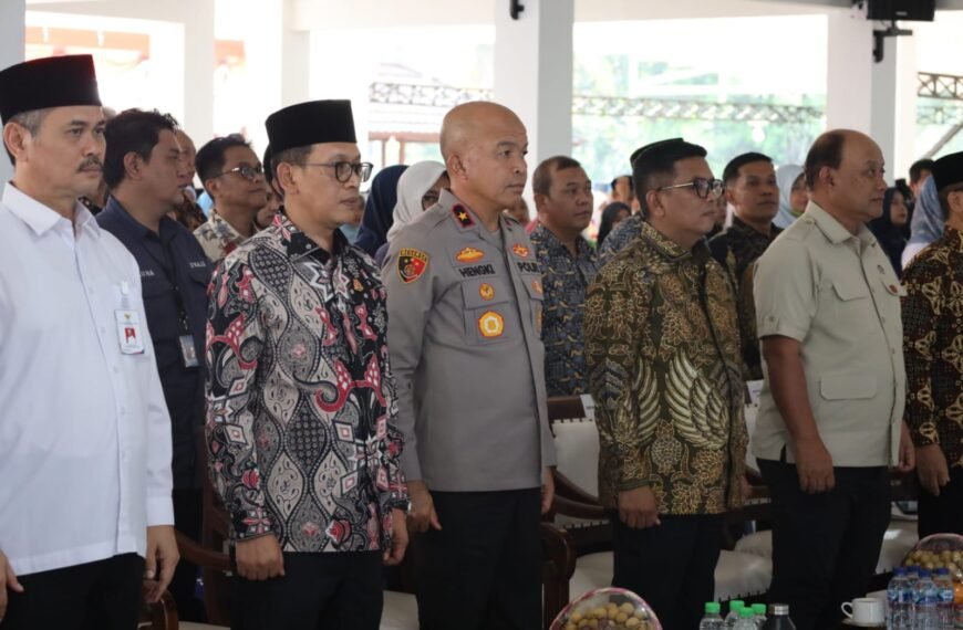 Hadiri Launching dan Peresmian SPPG, Ini Harapan&hellip;