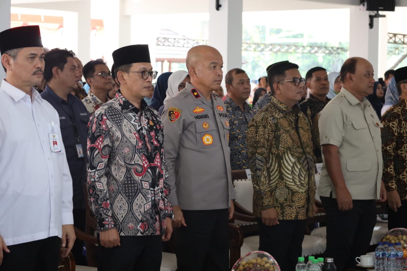 Hadiri Launching dan Peresmian SPPG, Ini Harapan Kapolda&hellip;