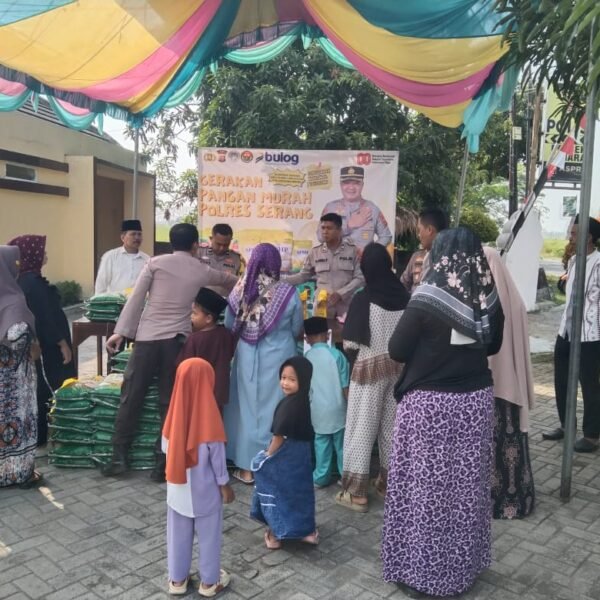 Polres Serang Gelar GPM Beras dan Minyak&hellip;