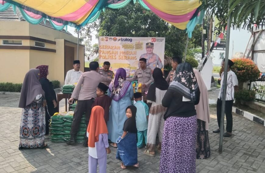 Polres Serang Gelar GPM Beras dan Minyak&hellip;