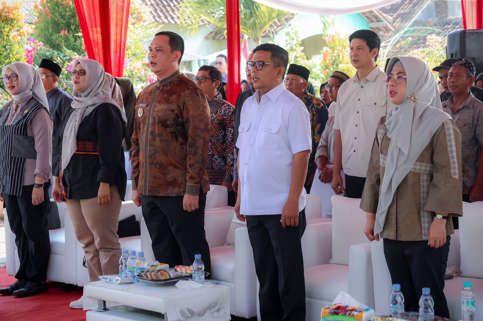 Gubernur Hadiri Peluncuran RBI dan Festival Dolanan Anak