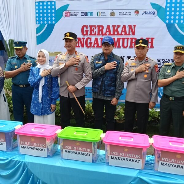 Bazar GPM Polres Serang di Mapolsek Cikande&hellip;