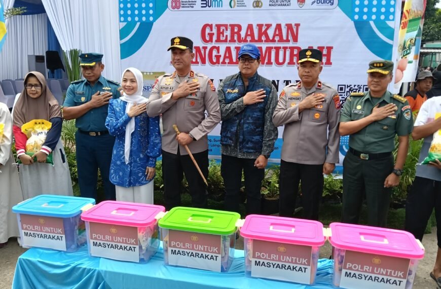 Bazar GPM Polres Serang di Mapolsek Cikande…