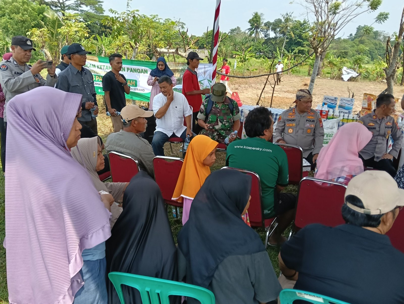 Kapolres Serang Gelar Ngariung Iman Ngariung Aman bersama…