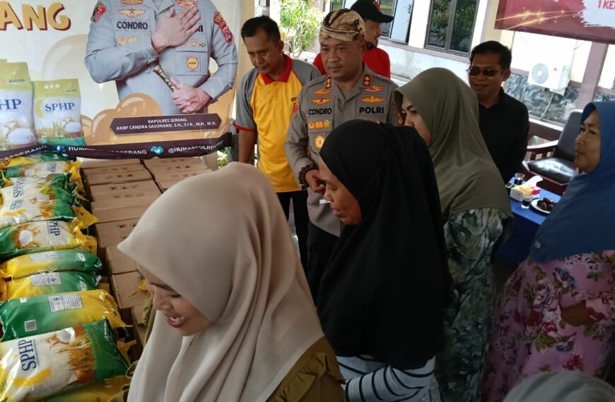 Polres Serang Gelar GPM di Mapolsek Kopo