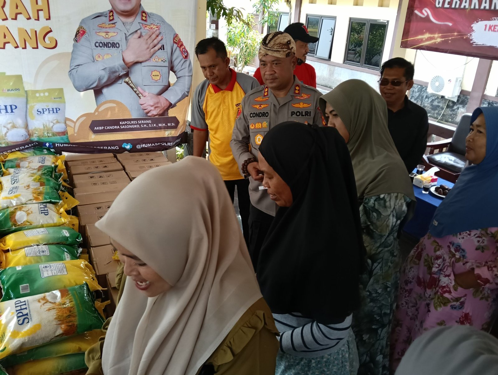 Polres Serang Gelar GPM di Mapolsek Kopo