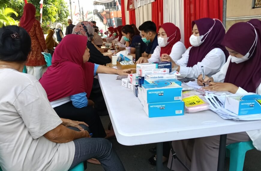 Semarak HUT Kemerdekaan RI, UPT Puskesmas Unyur&hellip;